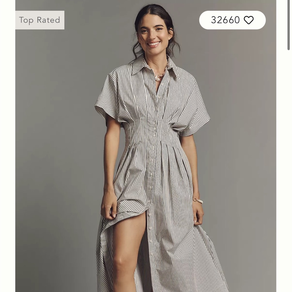 The Tobie Shirt Dress by Exquise